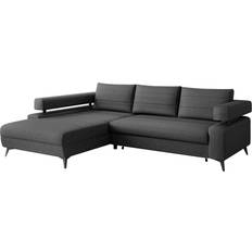 Fito Bäddsoffa Med Divan 3-sits Grå Soffa