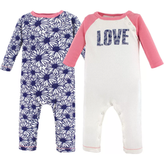 6-9M Jumpsuits Touched By Nature Coveralls 2-pack - Daisy