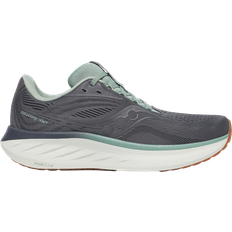 Saucony Ride 18 M Carbon Iceberg Løbesko - Grå