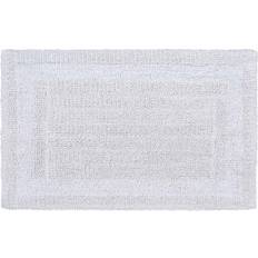 White Bath Mats Homescapes Badematte Weiß Weiß