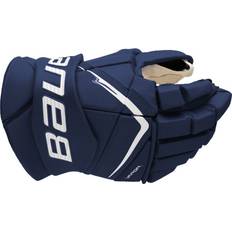 Ishockey Bauer S25 Vapor Flypro INT Hockeyhandskar Navyblå Barn