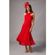 Midi Dresses - Solid Colours Coast Flame Midi Dress Occasion Dresses
