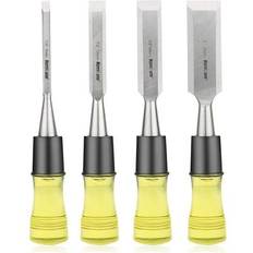 Chisels Shein 4 Piece Wood Set 1/4 Inch Chisel