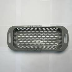 Plastic Colanders Temu Expandable Over-sink Strainer Colander