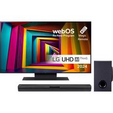 Lg soundbar 2.1 LG 43 4K LED TV 43UT91006LA SQC1 2.1 Soundbar
