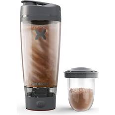 Shakers Promixx Pro Electric Protein Bottle 600ml Graphite Shaker