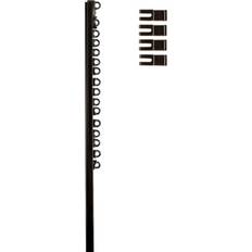 Gardiner & Tillbehör Hasta U-skena Svart 150 cm