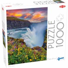 Gullfoss Iceland Pussel 1000 Bitar
