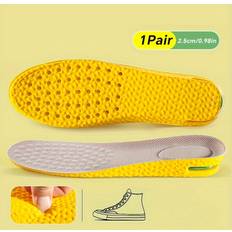 Shoe Care & Accessories Temu Nafoing Height Insoles Tpu Absorbing Shoe Cushions