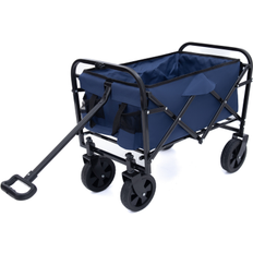 Utility Wagons Garvee Collapsible Foldable Beach Wagon Cart