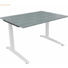 Möbler Soennecken Kufe Quadrat B1800xT700xH650-850 Schreibtisch