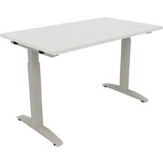 Möbler Soennecken Kufe Quadrat B1200xT700xH650-850 Schreibtisch