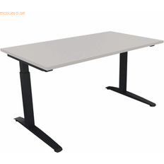 Möbler Soennecken Kufe Quadrat B1400xT800xH650-850 Schreibtisch
