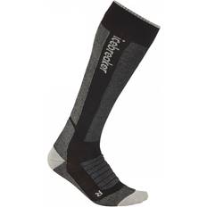 Icebreaker Strumpor Icebreaker Ski Medium OTC Merinostrumpor - Black/Ether/Graphite