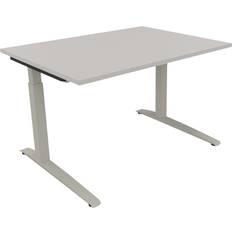 Möbler Soennecken Kufe Quadrat B1200xT900xH650-850 Schreibtisch