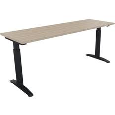 Möbler Soennecken Kufe Quadrat B1800xT600xH650-850 Schreibtisch