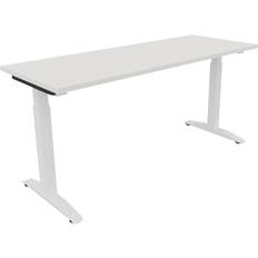 Möbler Soennecken Kufe Quadrat B1600xT600xH650-850 Schreibtisch