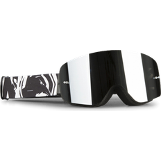 Raven Edge Charge MX Goggles Black Mirror