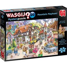 Jumbo Wasgij Mystery 20 1000 Piece Jigsaw Puzzles