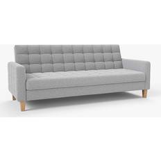 Dunelm Harlow Grey Sofa 204cm 3 Seater