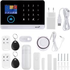 Konnwei 433MHZ Wireless GSM GPRs WIFI Intelligent Video Alarm Kit