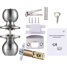 Door Locks & Deadbolts Tomtop Jms Smart Lock Keyless Entry Door Knob