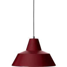 Made by Hand Workshop W4 Wine Red Pendellampa ∅ 50cm