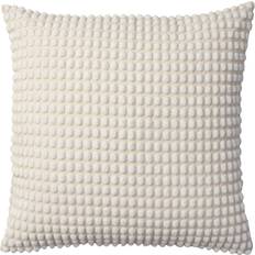IKEA Svartpoppel Kuddfodral Off-White 65x65 cm Kuddöverdrag Svart