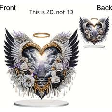 Diamond Paintings on sale Temu 2D Diamond Painting Kit For Beginners