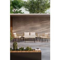 Venture Home Loungeset Utemöbler Venture Home Ortigia Loungegrupp Beige NEW Loungeset