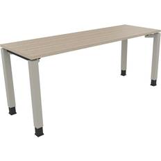 Möbler Soennecken Vierfuß Quadratrohr B1800xT800xH680-820 Schreibtisch