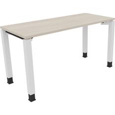Möbler Soennecken Vierfuß Quadratrohr B1400xT600xH680-820 Schreibtisch