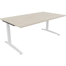 Möbler Soennecken Kufe Quadrat B1800xT1000xH650-850 Schreibtisch