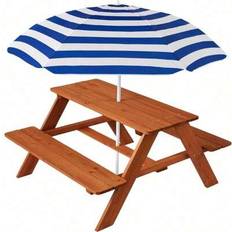 Picnic Tables Shein Wooden Picnic Outdoor Activity Dining Table