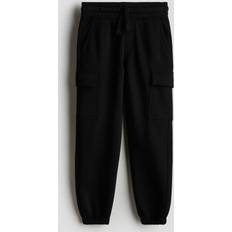 Cargo Trousers Children's Clothing H&M Boys Black Cargo Joggers