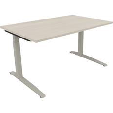 Möbler Soennecken Kufe Quadrat B1400xT900xH650-850 Schreibtisch