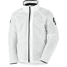Scott Regntøj Scott Ergonomic Light DP Rain Jacket - White