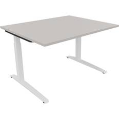 Möbler Soennecken Kufe Quadrat B1200xT1000xH650-850 Schreibtisch