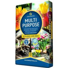 Pots, Plants & Cultivation Temu Multi-Compost 20l With Soil Fertiliser