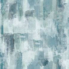 Wallpapers Arthouse Painterly Pattern Blue Wallpaper