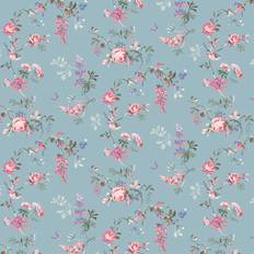 Wallpaper Birds Roses 125504