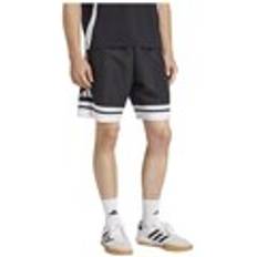 Men - Multicoloured Trousers adidas Squadra 25 Downtime Football Shorts - Black