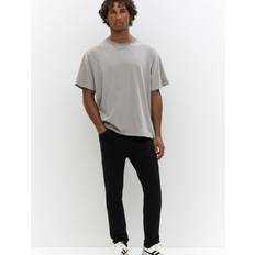Pull&Bear Basic Skinny Jeans - Svart
