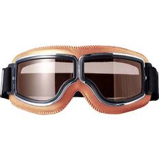 Motorcycle Goggles Redbike Florida Motorcycle Goggles - Brown/Black Tinted