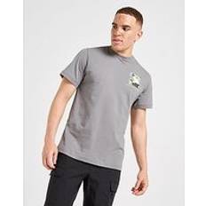 The North Face Grey T-shirts The North Face Heat Map T-Shirt - Grey