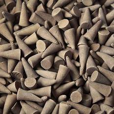 Incenses Ancient Wisdom Bulk Incense Cones Vanilla Brown
