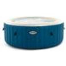 Spas Gonflables Intex Spa Gonflable PureSpa Blue One Rond Bulles 2 4 Places