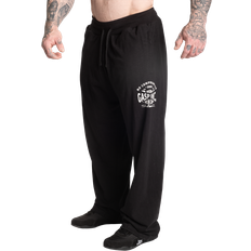 Gasp Byxor & Shorts Gasp Sweatpants - Black/White