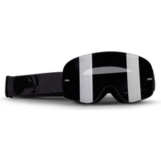 Raven Edge Magnetic Blackout MX Goggles - Blackout