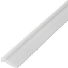Markisetilbehør Pricenet Kederleistenschoner PVC 12m x 18 mm Weiß